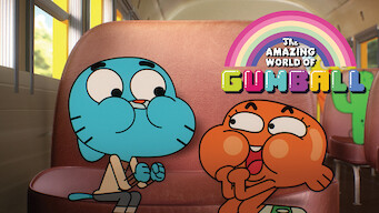 Is The Amazing World of Gumball: Season 4 (2014) on Netflix USA?